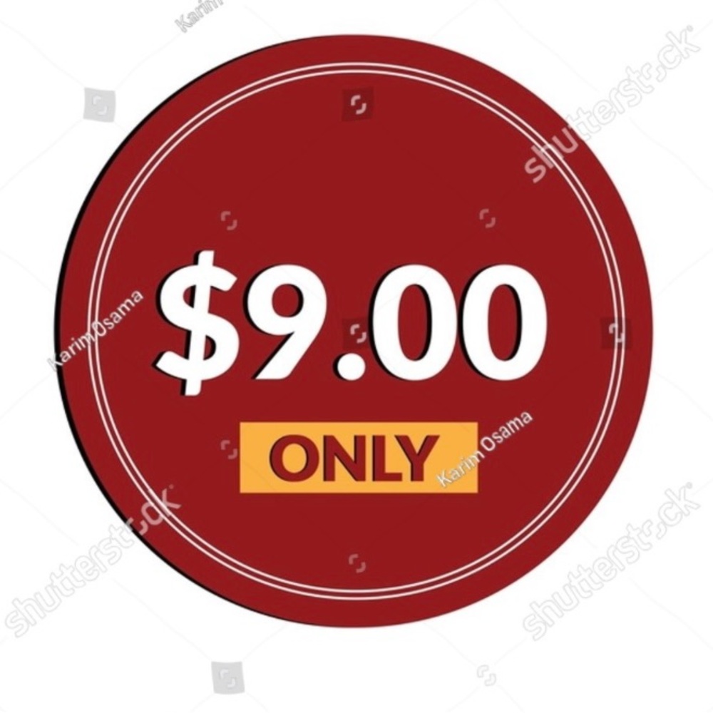The $9 bin